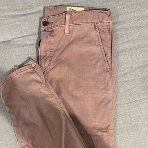 Casio Women's Mauve Skinny Pants